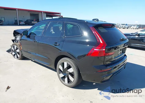 2025 Volvo Xc60 Plug-In Hybrid T8 Plus из США, поврежденный, VIN YV4H60RCXS1049604